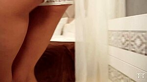 imagine two beautiful lesbians licking passionately to wet orgasms on sofa!