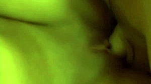 persia decarlo jacks off that huge beanstalk cock