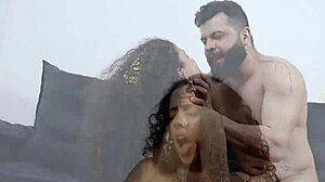 fodendo a meia-irma indiana do bucetao peludo com prazer total