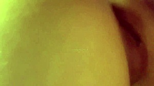 Lesbian roommates finger and lick each other's wet pussies passionately