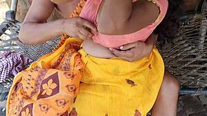 Fuck yeah, desi bhabhi pounds her big boobs hard!