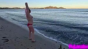 Offers ride to hot beach babe, hot oral in car then intense anal at home!