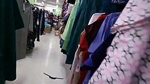 Big dick teen wench drops to her knees sucking before wild pussy pound