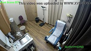 nurse maverick williams humiliated in latex gloves hospital fingering anal spreading patient roleplay backstage