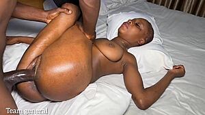 Big tits schoolgirl, can you take this big black cock pounding?