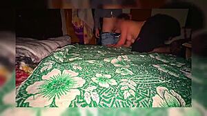 Divorced Mexican milf sneaks drunk sex with young guy mistaking light for lamp post-party