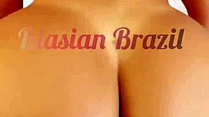 tirei a camisinha pra gozar dentro da lina nakamura anal com john coffee