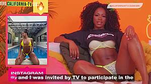 Brunette Babe Soaks Her Tight Pussy with Intense Arousal Drip