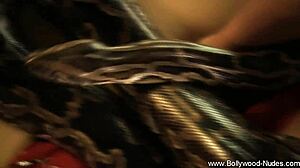 Brunette LADY DANCES and seduces her lover