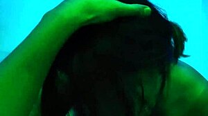 Brunette Babysitter Shakes Long Legs and Ass in Motel Cellphone Fuck