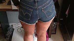 wanna see my sexy shorts hugging these tan lines tight?