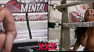 Payton Preslee Bound And Squirting For Danny Mountain