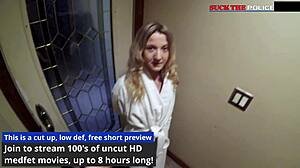 Behind scenes Stacy Shepard gags on cock backstage with deepthroat choking and ball licking 😵‍💫💦