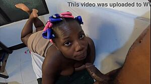 omg just look how bad i want your huge cock stretching my slutty mouth 😈 can you handle it?