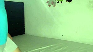 cute colombian step-cousin rims my ass deep before homemade doggystyle pounding session