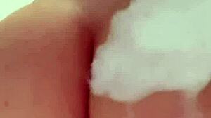 omg i'm so horny in this shower, squirting everywhere with my toys like a total slut...