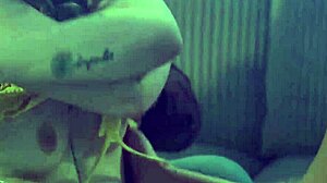 SUNNY GOLD MELONS GETS DEEPTHROATED BY OLD MAN