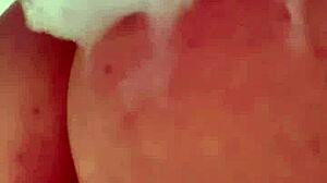 omg i'm so horny in this shower, squirting everywhere with my toys like a total slut...