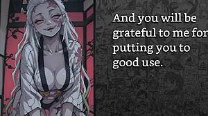 Daki whoring you out for my fun—take those cocks in your ass and throat while I laugh at your sissy humiliation!