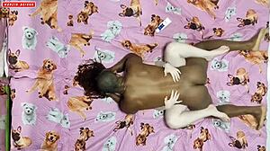 big black cock pounding my fat ass while i lick this bbw's huge tits interracial