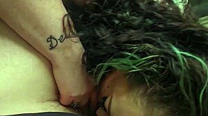 wanna see revealme bunny's pierced tongue slobber all over that pierced british cock with her chubby tits bouncing?