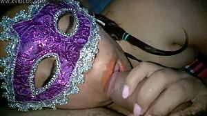 Prostitute Serves Her Dominant Client