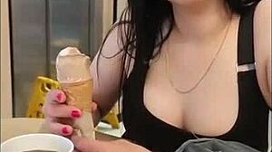 cute colombian step-cousin rims my ass deep before homemade doggystyle pounding session