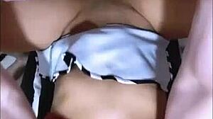 shy latina teen student seduced by sensual stepmom on rainy apartment day