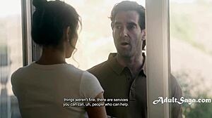 Penelope Woods delivers taboo ride to guardian stepdad Ken Feels