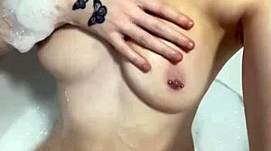 omg i'm so horny in this shower, squirting everywhere with my toys like a total slut...