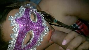 Prostitute Serves Her Dominant Client