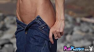 Big Tits Asian And Sexy Latina Milf Strip Tease Outdoor Posing Naked