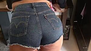 wanna see my sexy shorts hugging these tan lines tight?