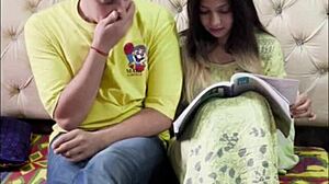 Rich indian slut bends for black monster cock doggystyle