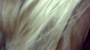 She loves sloppy blowjob play with huge cock deepthroat action