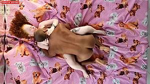 big black cock pounding my fat ass while i lick this bbw's huge tits interracial