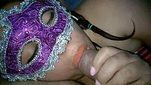 Prostitute Serves Her Dominant Client