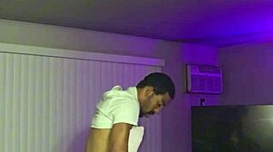 Black stud drills deep into white girl's guts missionary rough