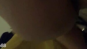 hey check bobbi jo88's close-up solo with her shaved ebony pussy and small tits