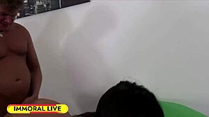 Summer Brooks Hotwife's Tight Pussy Devours Creampie in Passionate Homemade Ride