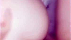 big tit latina whore miya triez begs hubby to watch her get pounded