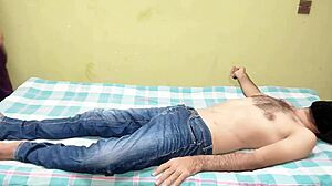 How does desi bhabhi's big round ass take hard fucking and cumshot?