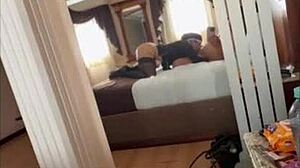 Horny Nun Superiora Cosplay Milf Hits Motel for Wild Homemade Fuck Sessions