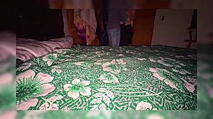 Divorced Mexican milf sneaks drunk sex with young guy mistaking light for lamp post-party