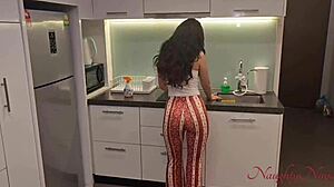 i fucked my curvy cleaner lady maid so hard for that extra tip y'know creampie squirt mess