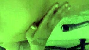 hey check bobbi jo88's close-up solo with her shaved ebony pussy and small tits