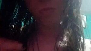 ladyboy flaunts her erotic ass body tease 🍑😘