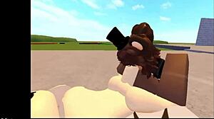 i share whorblox 2nd vid group threesome excitement
