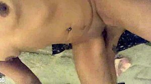 hey check bobbi jo88's close-up solo with her shaved ebony pussy and small tits