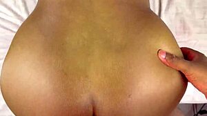 Horny Desi Couple Fucks Rough in Hotel Room All Night